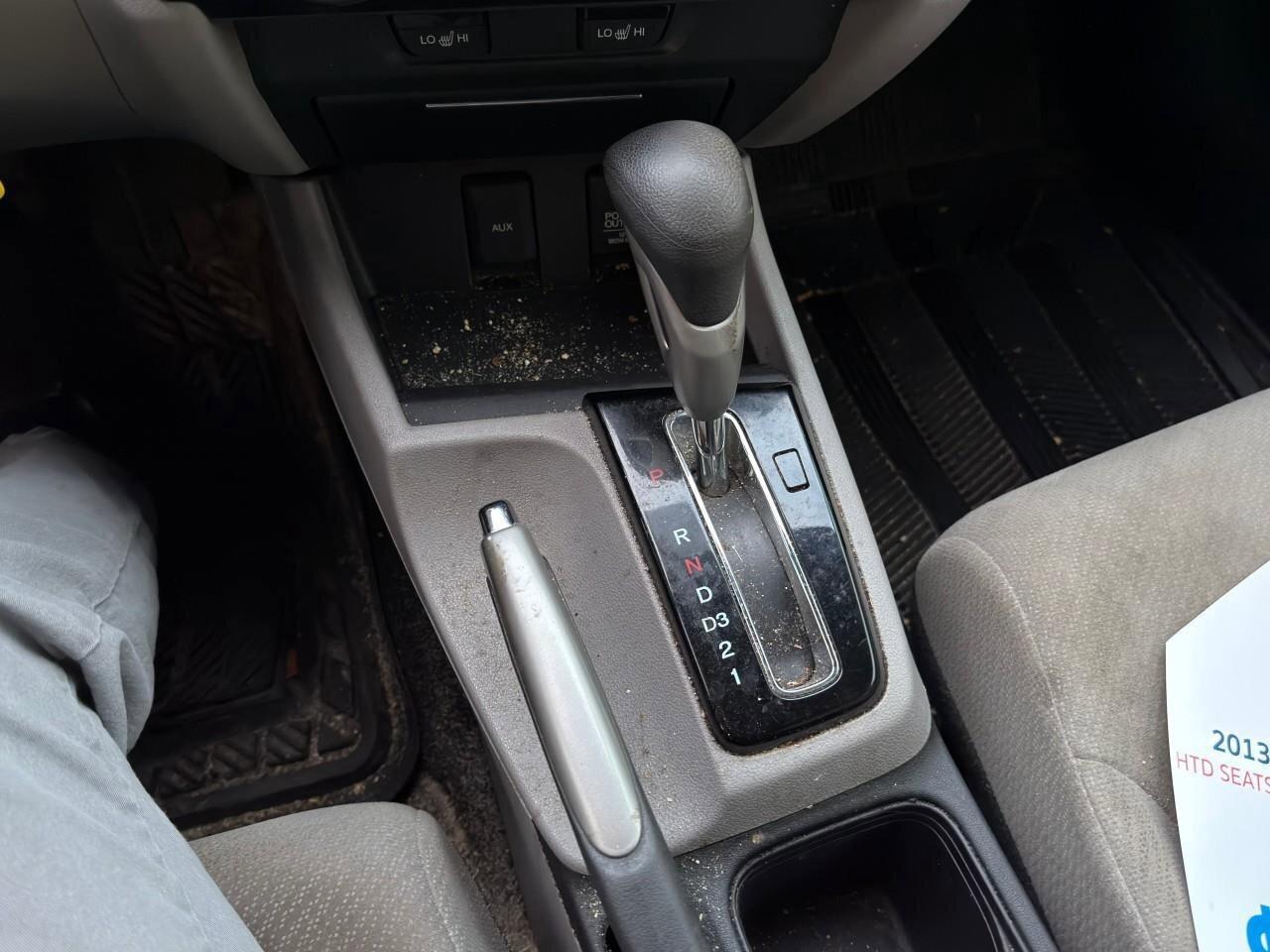 2013 Honda Civic LXAS-TRADED, HTD SEATS, BLUETOOTH, CRUISE CONTROL, Photo