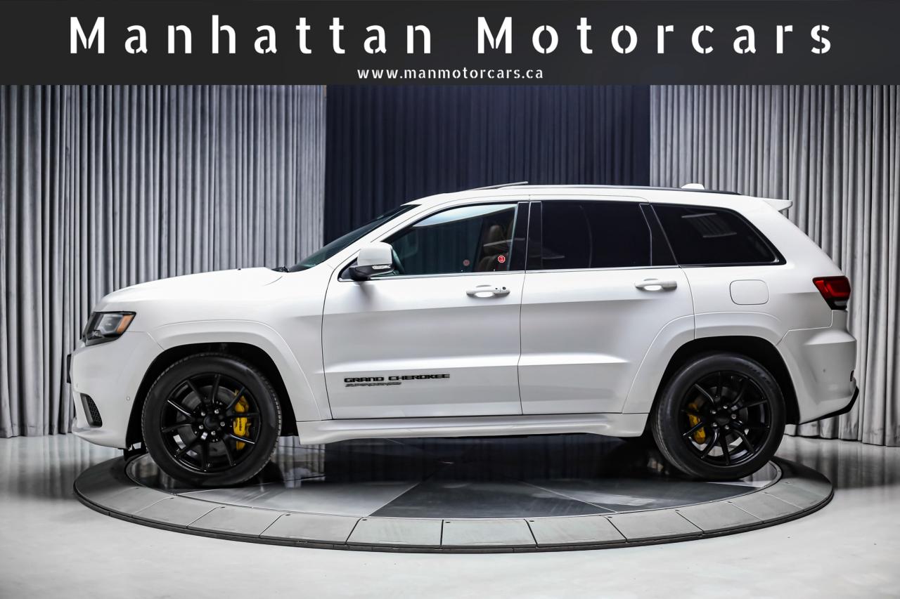 2018 Jeep Grand Cherokee TRACKHAWK 4X4 707HP NOACCIDENT ADAPTIVCRUZ SUNROOF Photo
