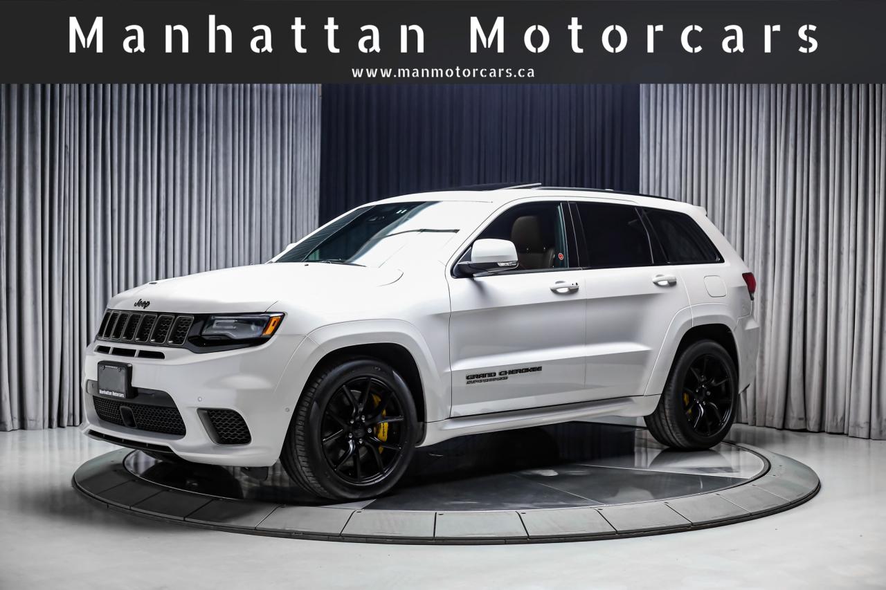 2018 Jeep Grand Cherokee TRACKHAWK 4X4 707HP NOACCIDENT ADAPTIVCRUZ SUNROOF Photo