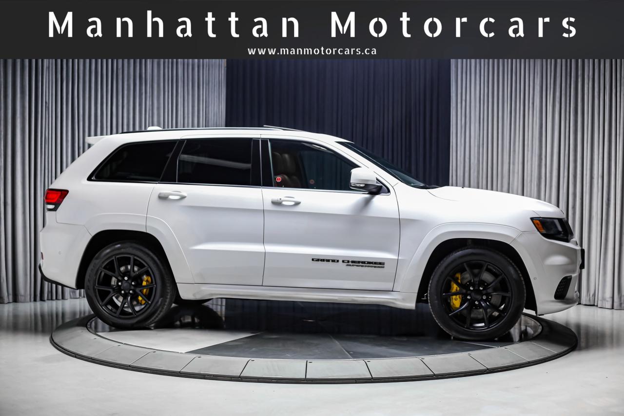 2018 Jeep Grand Cherokee TRACKHAWK 4X4 707HP NOACCIDENT ADAPTIVCRUZ SUNROOF Photo