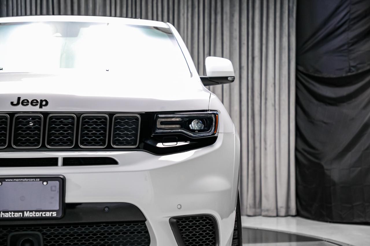 2018 Jeep Grand Cherokee TRACKHAWK 4X4 707HP NOACCIDENT ADAPTIVCRUZ SUNROOF Photo