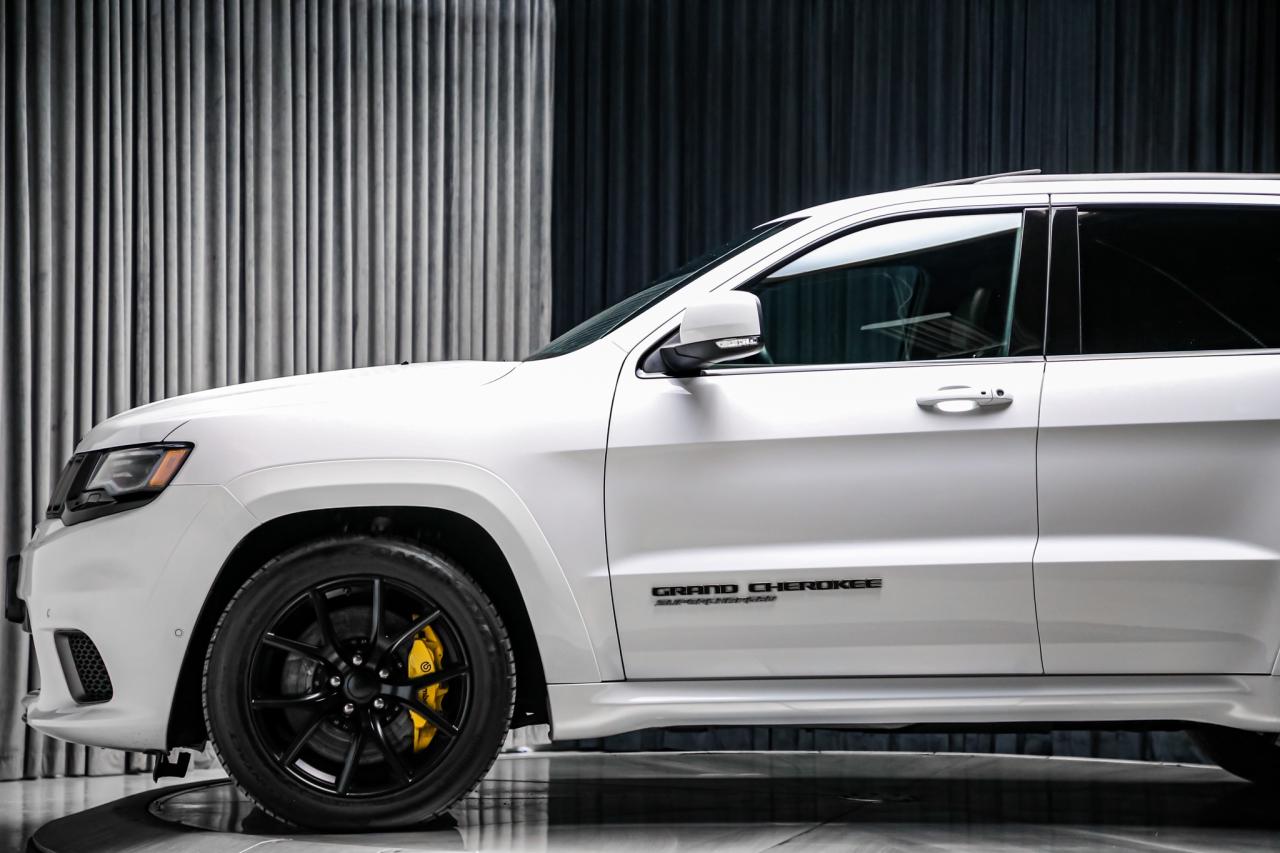 2018 Jeep Grand Cherokee TRACKHAWK 4X4 707HP NOACCIDENT ADAPTIVCRUZ SUNROOF Photo