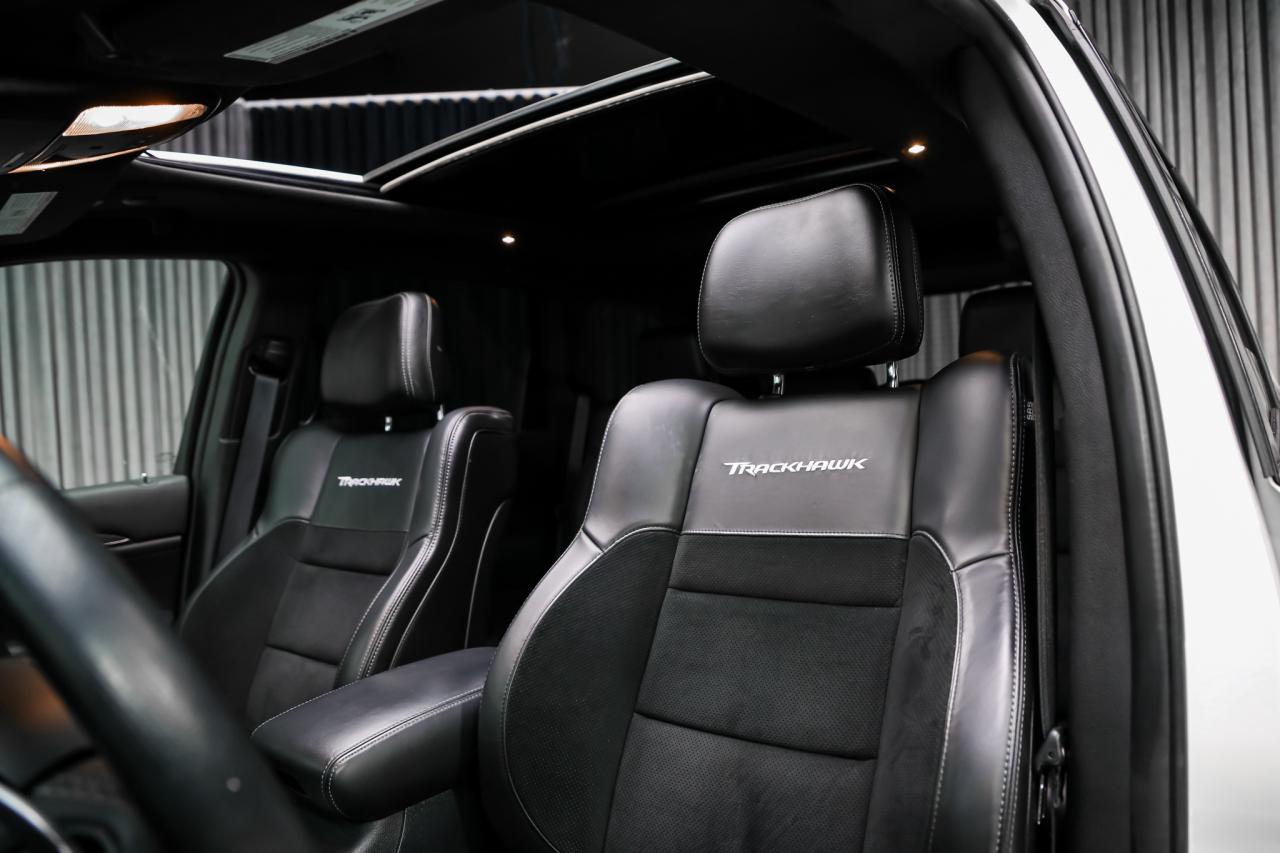 2018 Jeep Grand Cherokee TRACKHAWK 4X4 707HP NOACCIDENT ADAPTIVCRUZ SUNROOF Photo