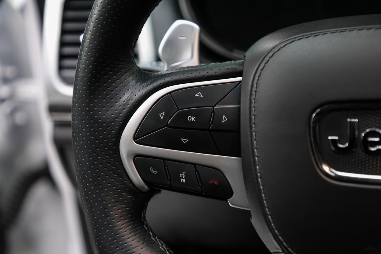 2018 Jeep Grand Cherokee TRACKHAWK 4X4 707HP NOACCIDENT ADAPTIVCRUZ SUNROOF Photo