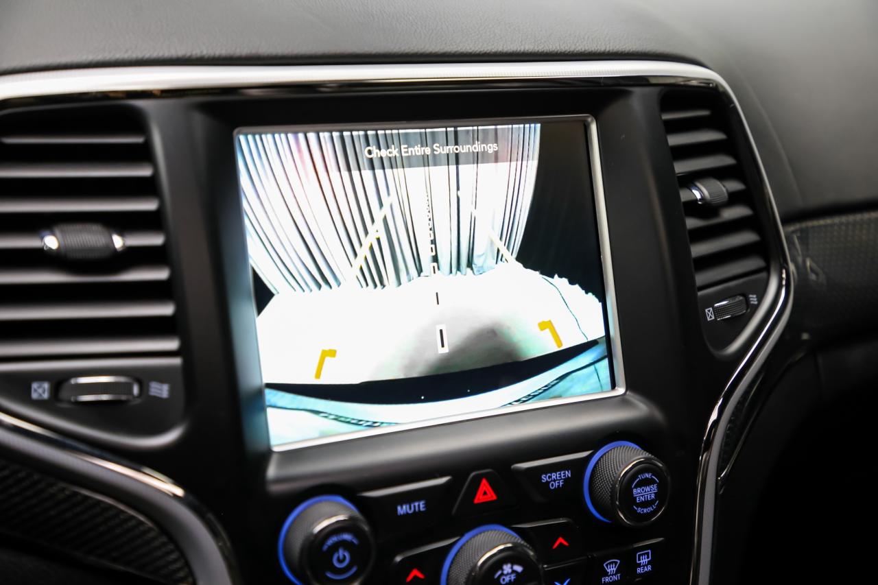 2018 Jeep Grand Cherokee TRACKHAWK 4X4 707HP NOACCIDENT ADAPTIVCRUZ SUNROOF Photo