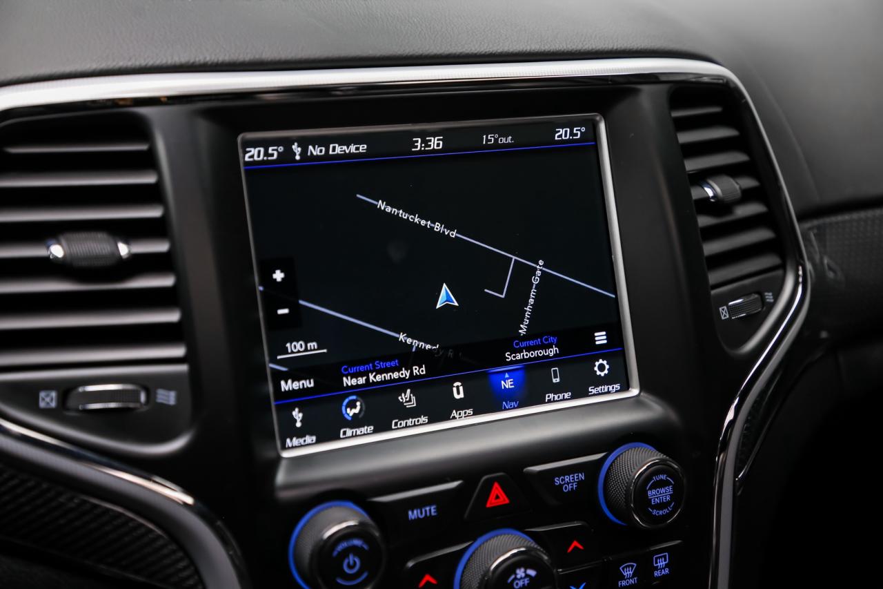 2018 Jeep Grand Cherokee TRACKHAWK 4X4 707HP NOACCIDENT ADAPTIVCRUZ SUNROOF Photo