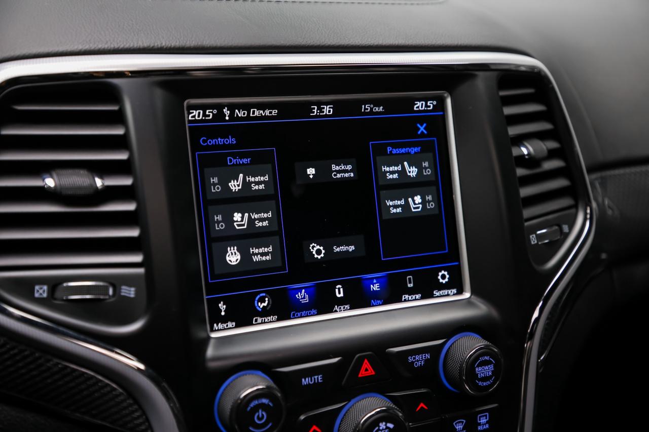 2018 Jeep Grand Cherokee TRACKHAWK 4X4 707HP NOACCIDENT ADAPTIVCRUZ SUNROOF Photo