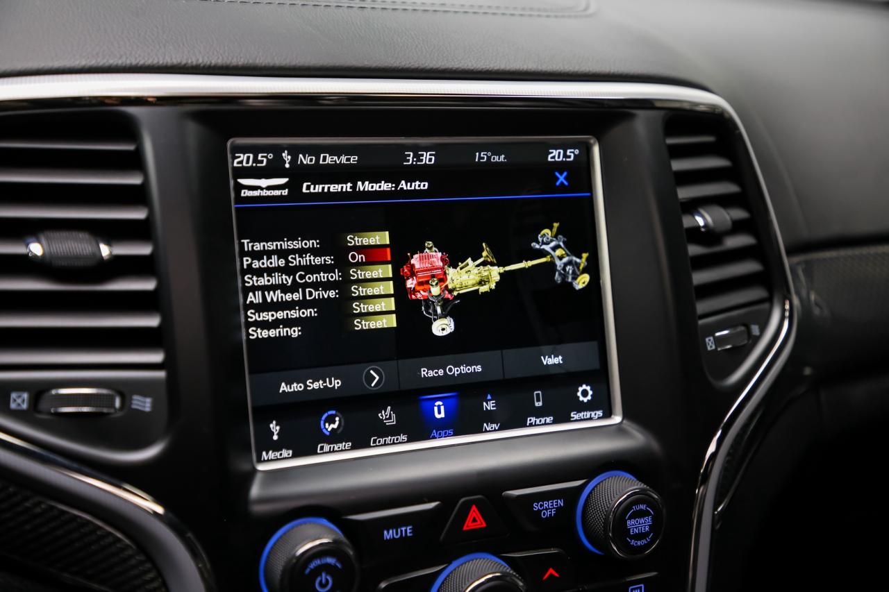 2018 Jeep Grand Cherokee TRACKHAWK 4X4 707HP NOACCIDENT ADAPTIVCRUZ SUNROOF Photo