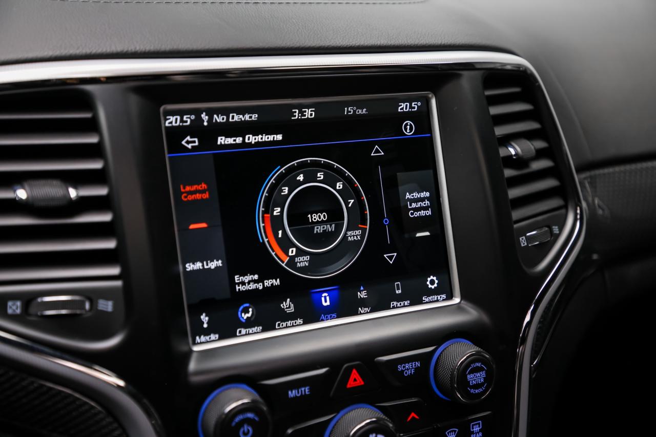 2018 Jeep Grand Cherokee TRACKHAWK 4X4 707HP NOACCIDENT ADAPTIVCRUZ SUNROOF Photo