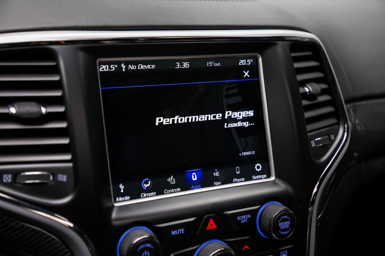 2018 Jeep Grand Cherokee TRACKHAWK 4X4 707HP NOACCIDENT ADAPTIVCRUZ SUNROOF Photo