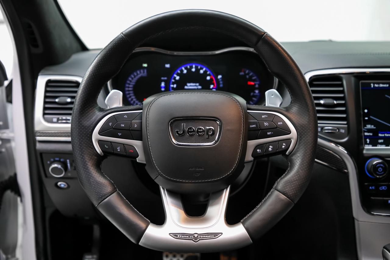 2018 Jeep Grand Cherokee TRACKHAWK 4X4 707HP NOACCIDENT ADAPTIVCRUZ SUNROOF Photo