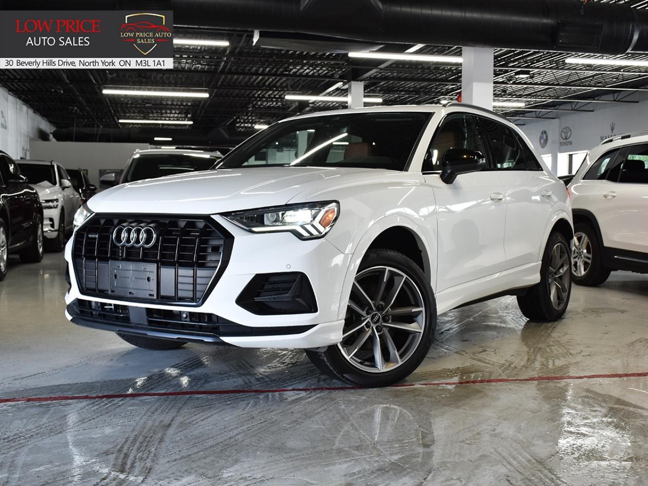 2022 Audi Q3 One Owner l Komfort l Quattro l AWD l 45 TFSI Photo