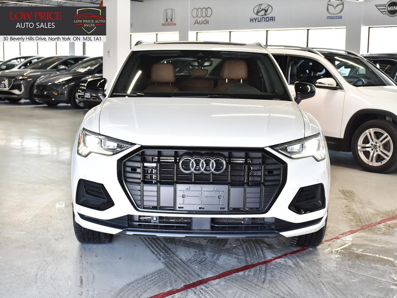 2022 Audi Q3 One Owner l Komfort l Quattro l AWD l 45 TFSI Photo