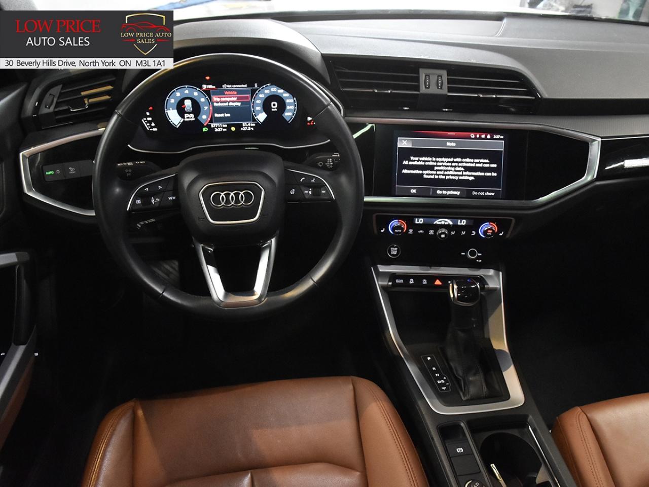 2022 Audi Q3 One Owner l Komfort l Quattro l AWD l 45 TFSI Photo