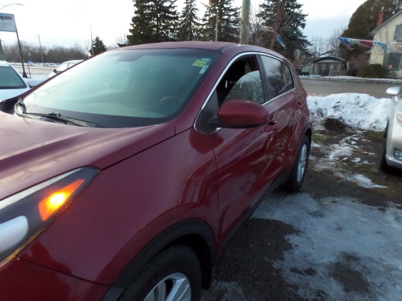 2017 Kia Sportage FWD 4dr LX Photo