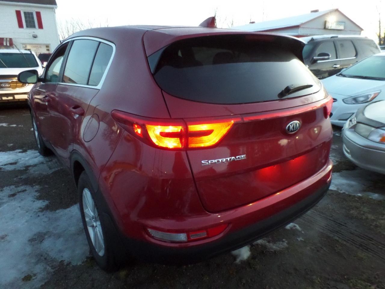 2017 Kia Sportage FWD 4dr LX Photo