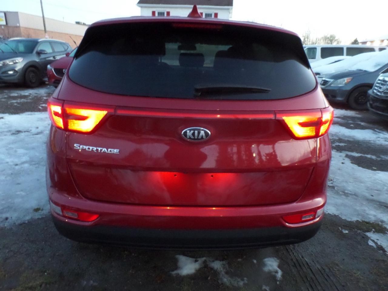 2017 Kia Sportage FWD 4dr LX Photo