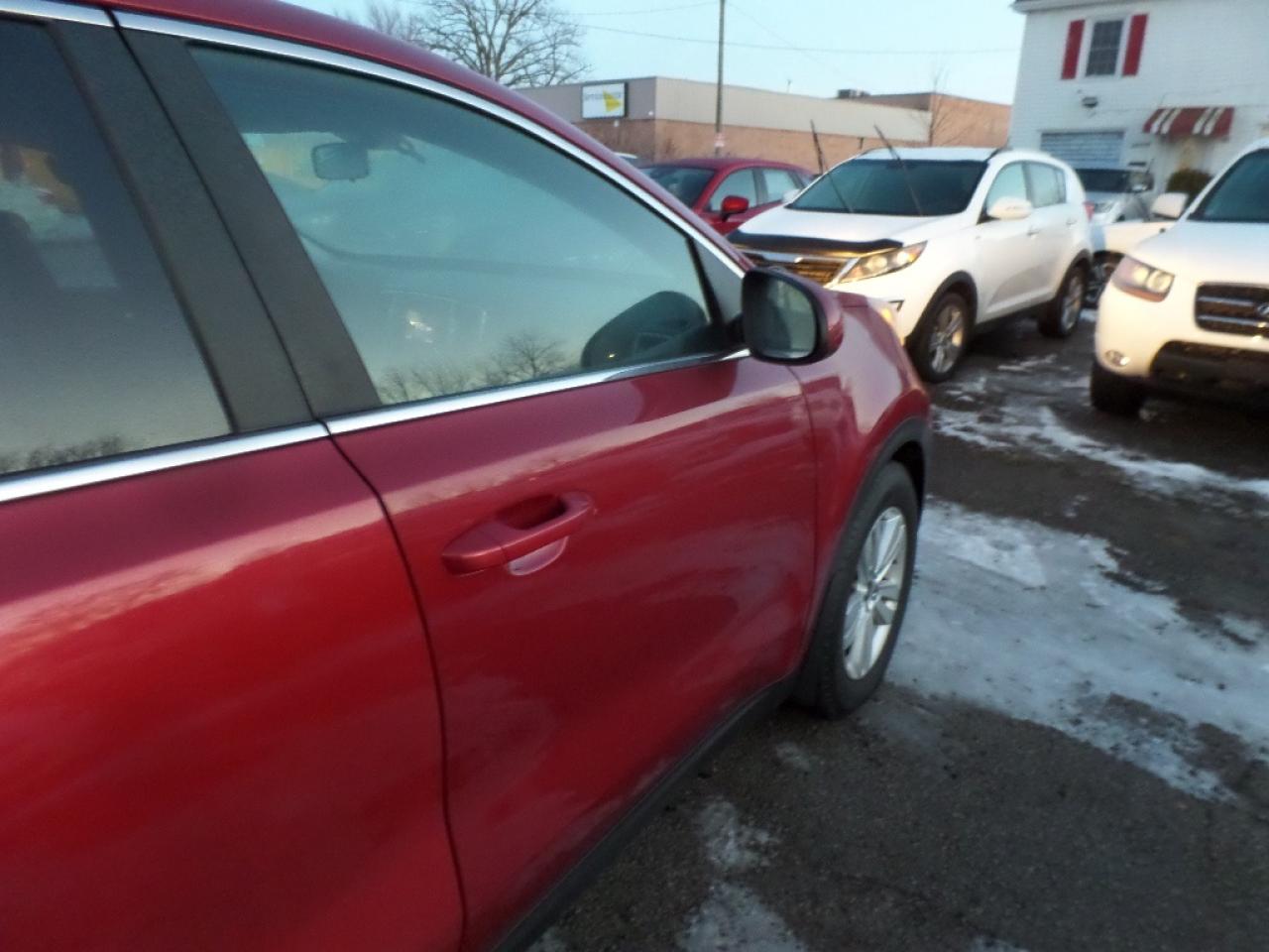 2017 Kia Sportage FWD 4dr LX Photo