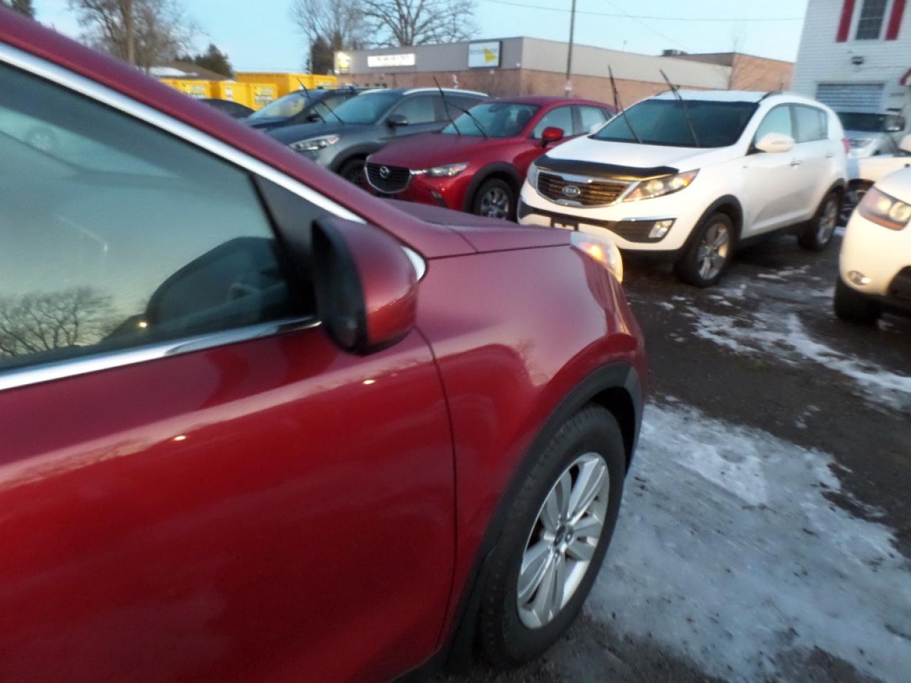 2017 Kia Sportage FWD 4dr LX Photo