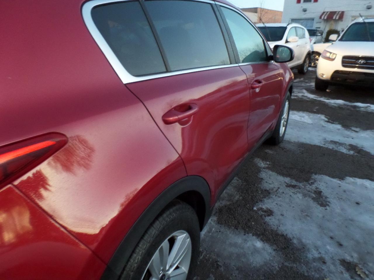 2017 Kia Sportage FWD 4dr LX Photo