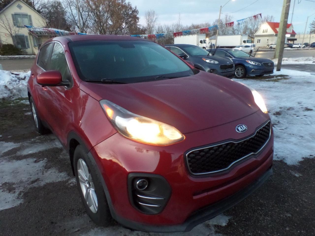 2017 Kia Sportage FWD 4dr LX Photo