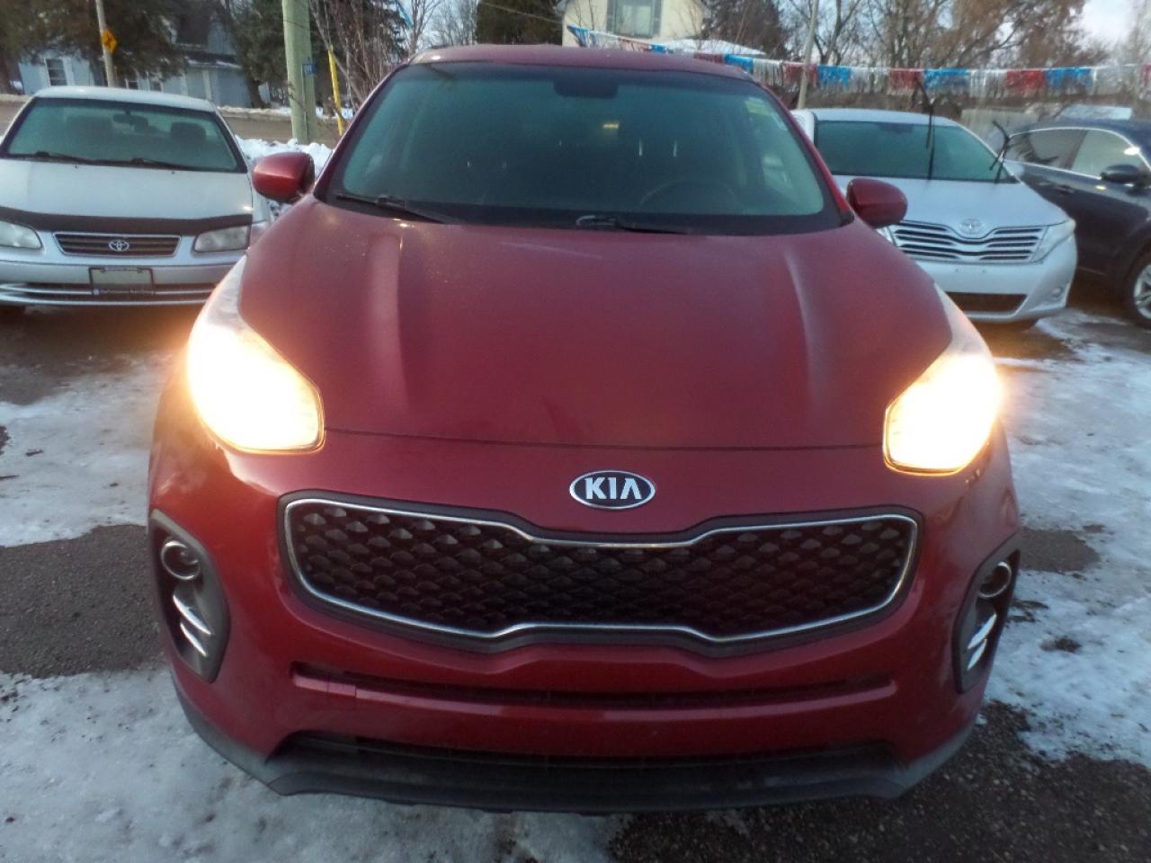 2017 Kia Sportage FWD 4dr LX Photo