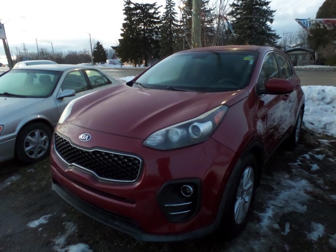 2017 Kia Sportage FWD 4dr LX Photo