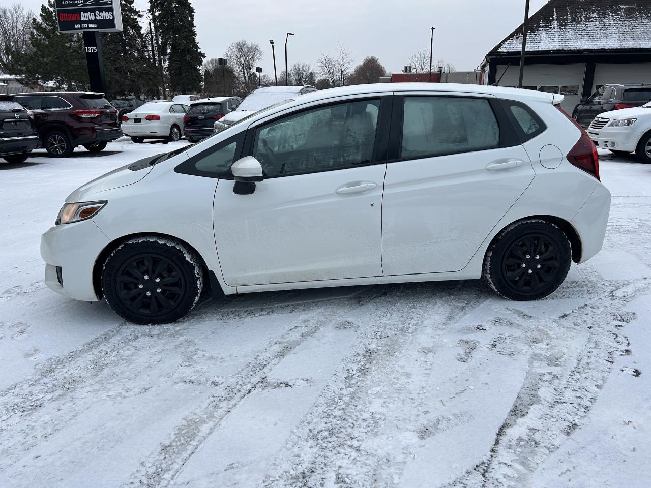 2015 Honda Fit LX Photo