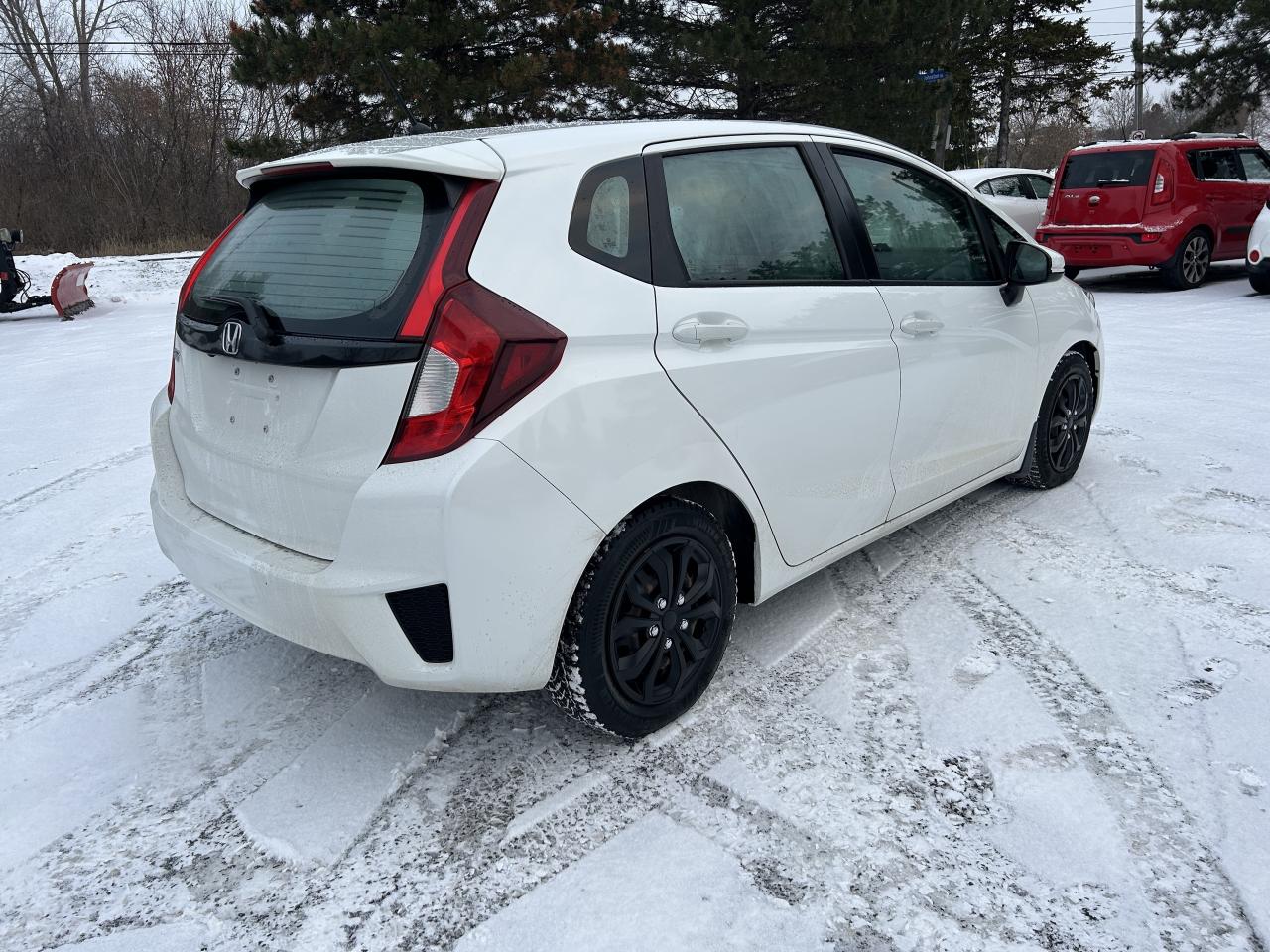 2015 Honda Fit LX Photo4