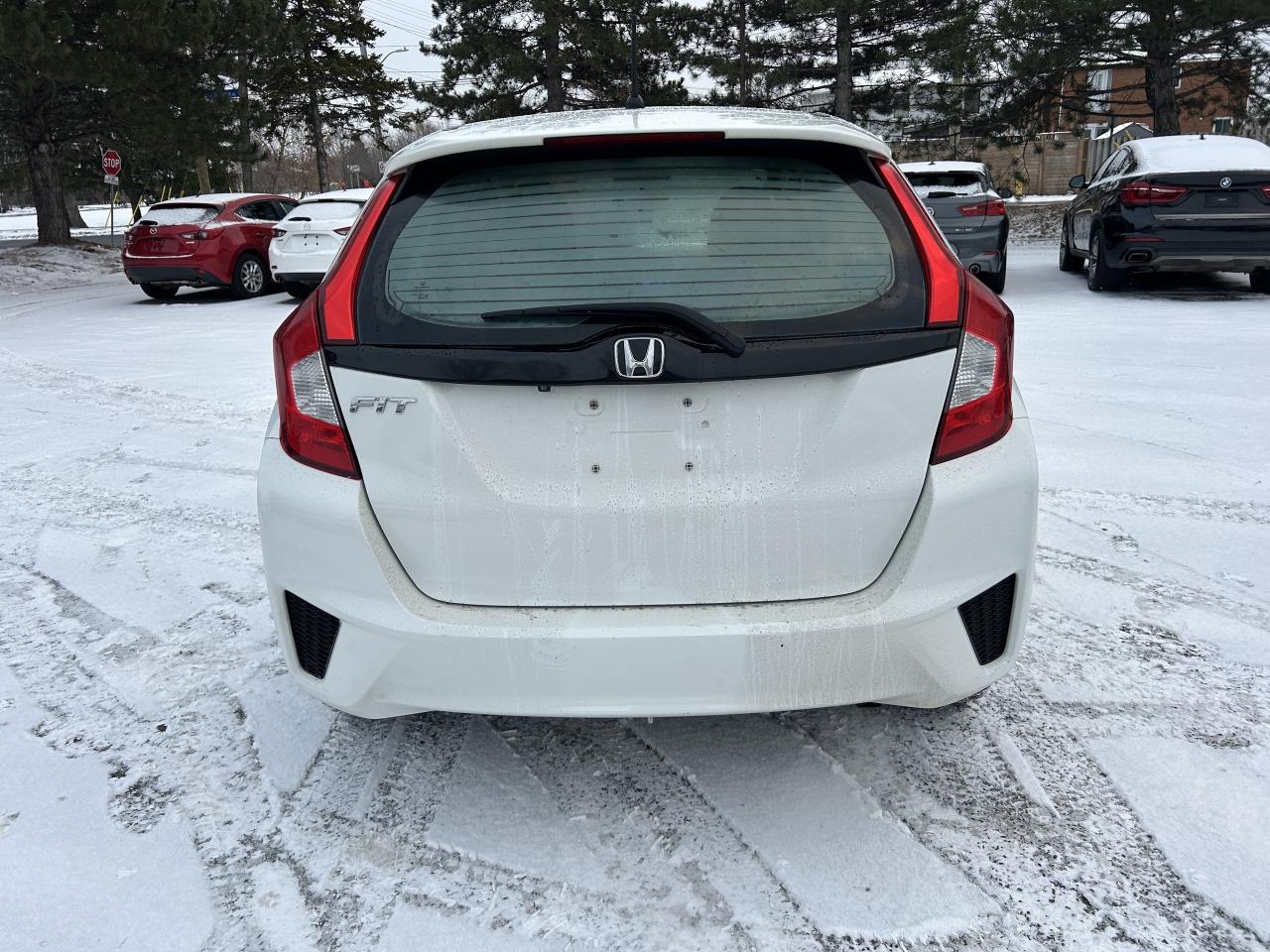 2015 Honda Fit LX Photo