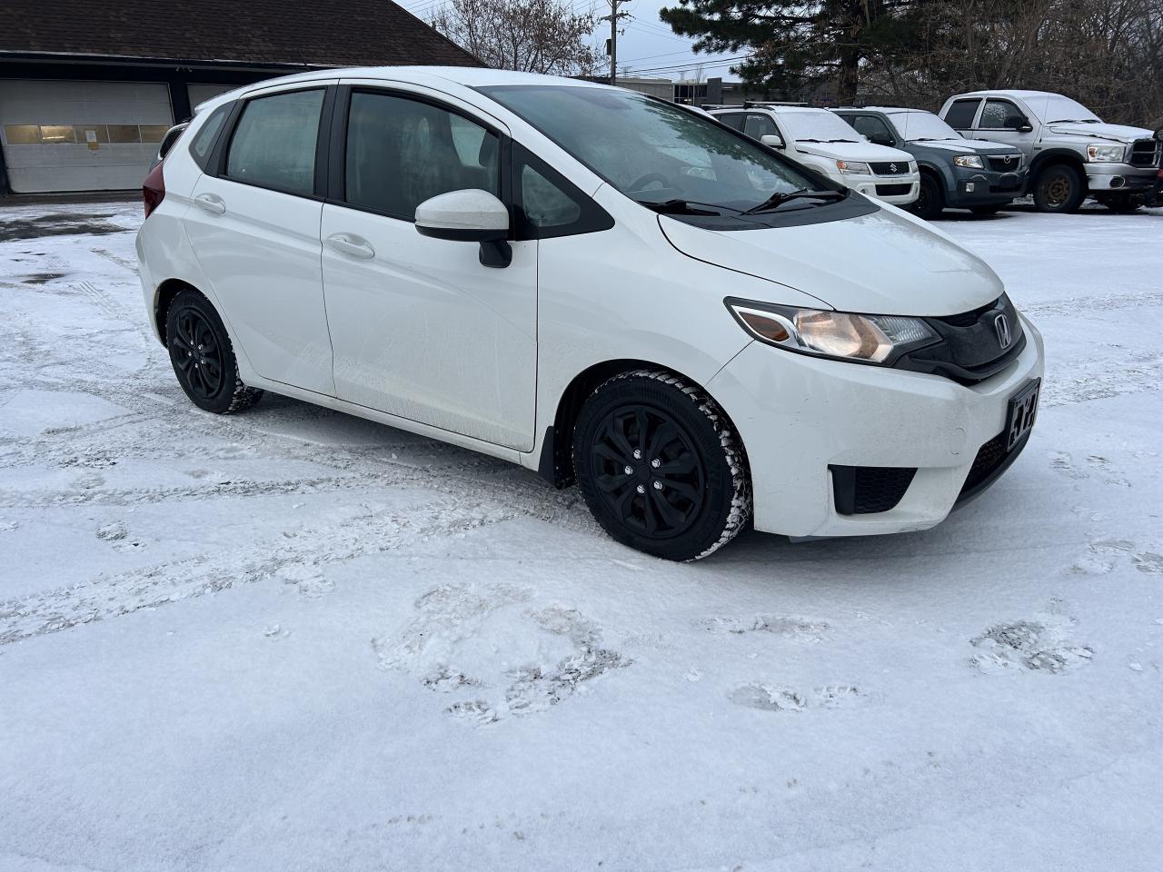 2015 Honda Fit LX Photo