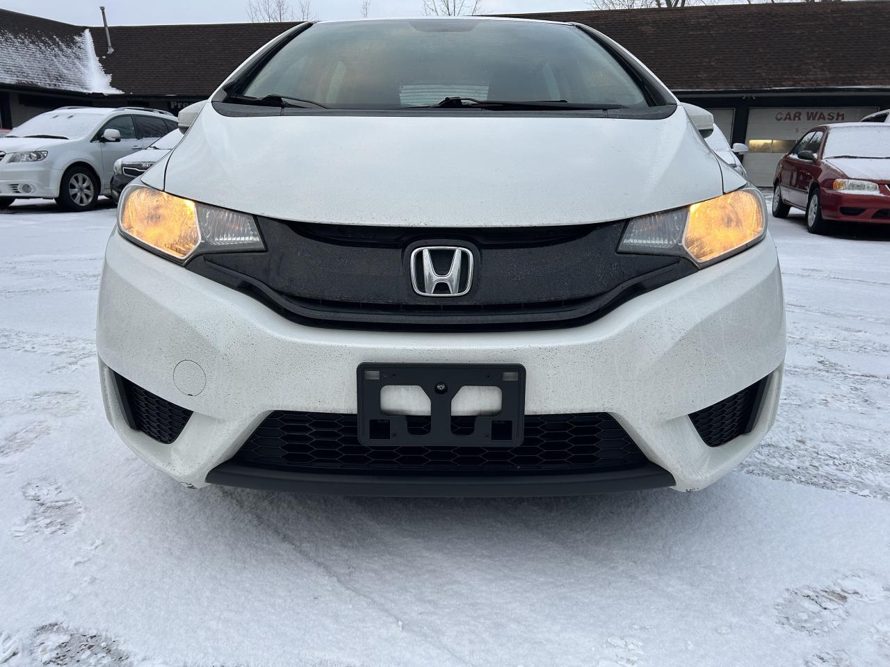 2015 Honda Fit LX Photo