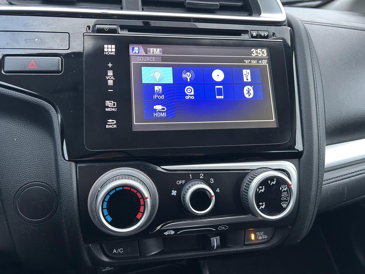 2015 Honda Fit LX Photo