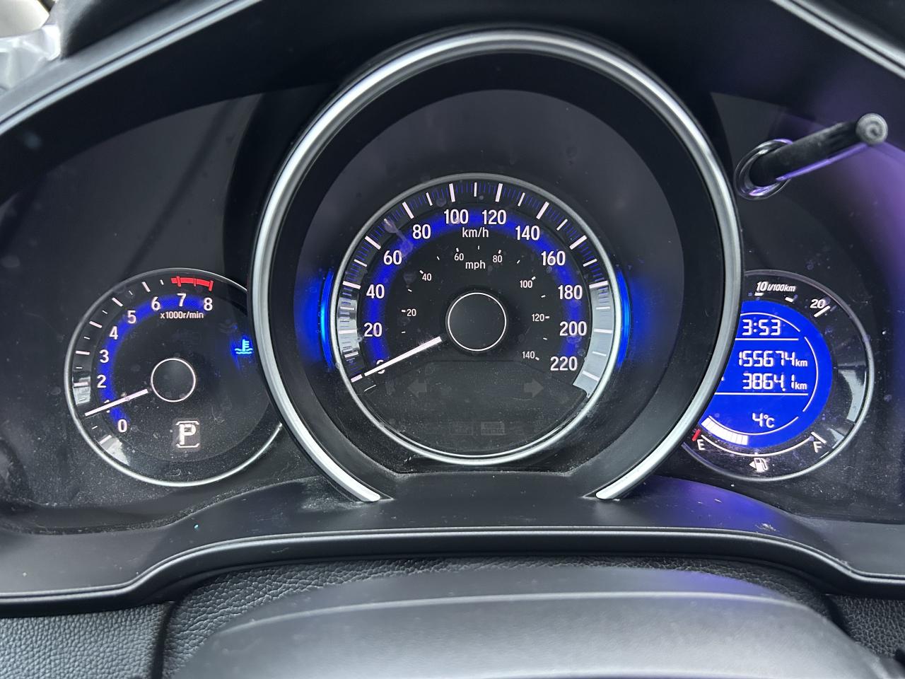 2015 Honda Fit LX Photo