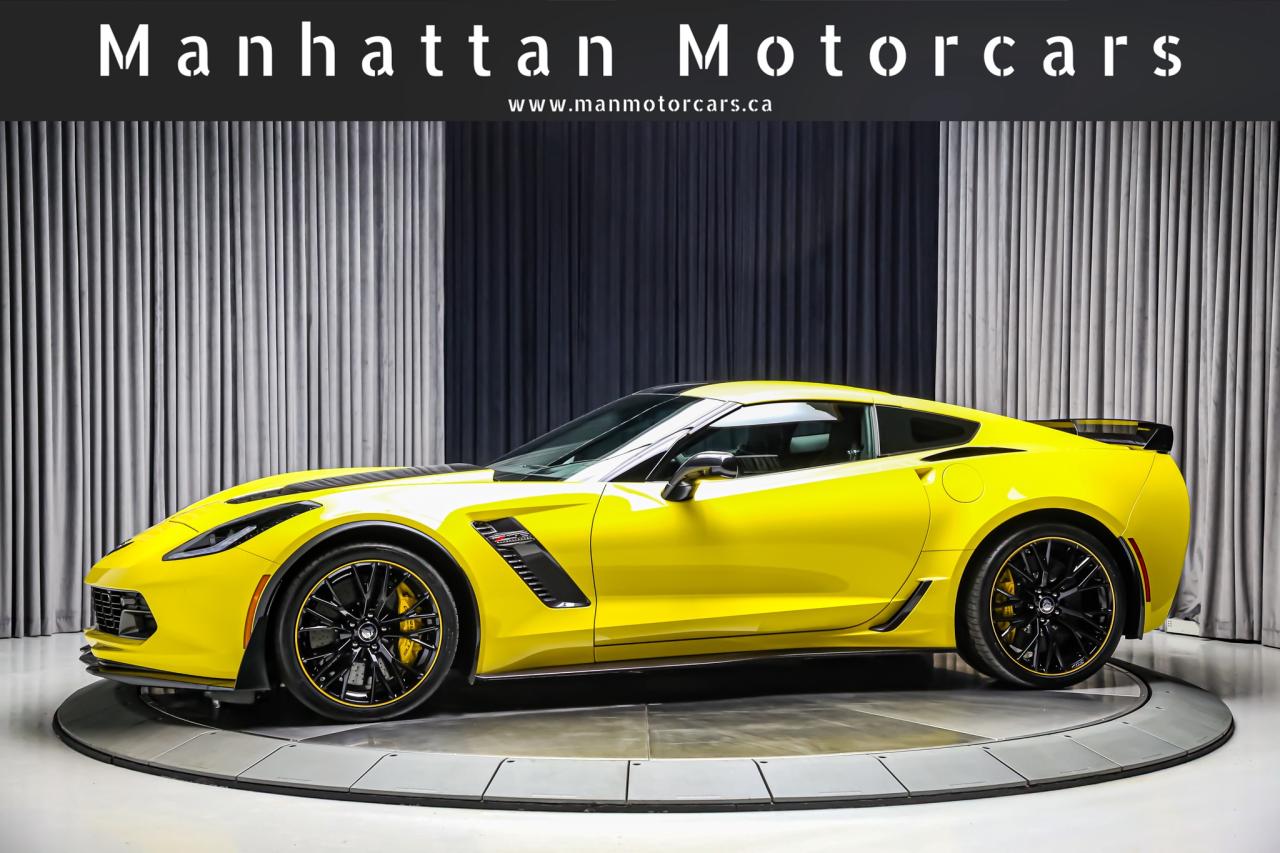 2016 Chevrolet Corvette Z06 C7.R EDITION Z07 3LZ MANUAL 650HP RARE LOWKMS Photo