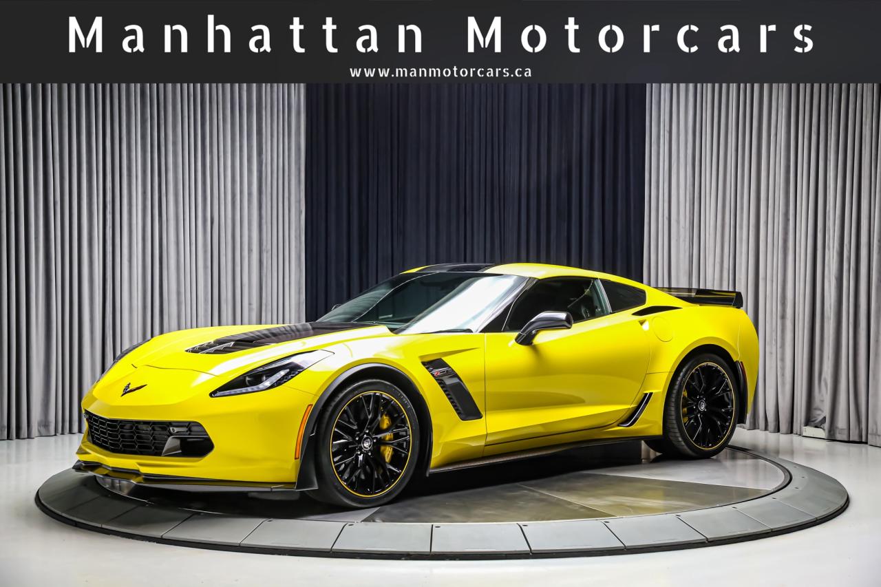 2016 Chevrolet Corvette Z06 C7.R EDITION Z07 3LZ MANUAL 650HP RARE LOWKMS Photo