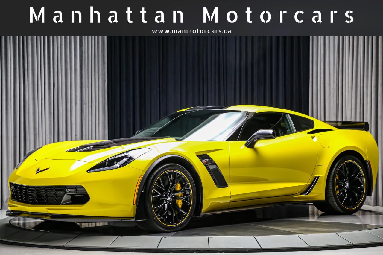 2016 Chevrolet Corvette Z06 C7.R EDITION Z07 3LZ MANUAL 650HP RARE LOWKMS Photo