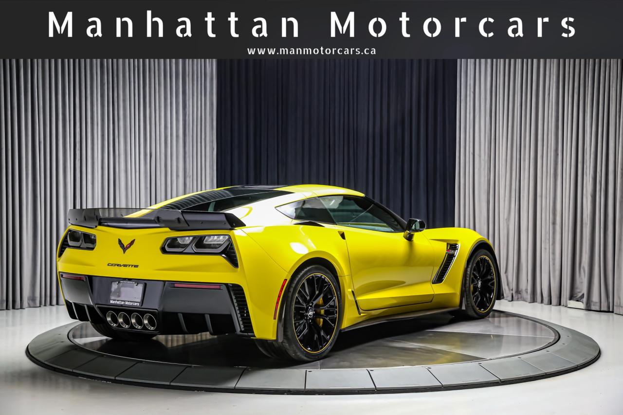 2016 Chevrolet Corvette Z06 C7.R EDITION Z07 3LZ MANUAL 650HP RARE LOWKMS Photo