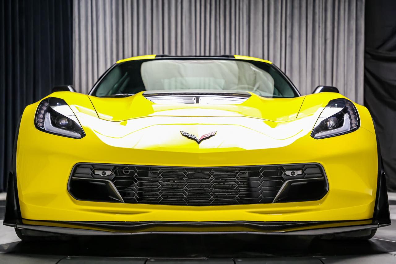 2016 Chevrolet Corvette Z06 C7.R EDITION Z07 3LZ MANUAL 650HP RARE LOWKMS Photo