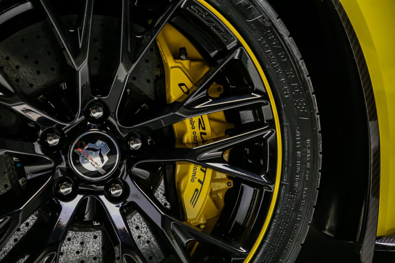 2016 Chevrolet Corvette Z06 C7.R EDITION Z07 3LZ MANUAL 650HP RARE LOWKMS Photo