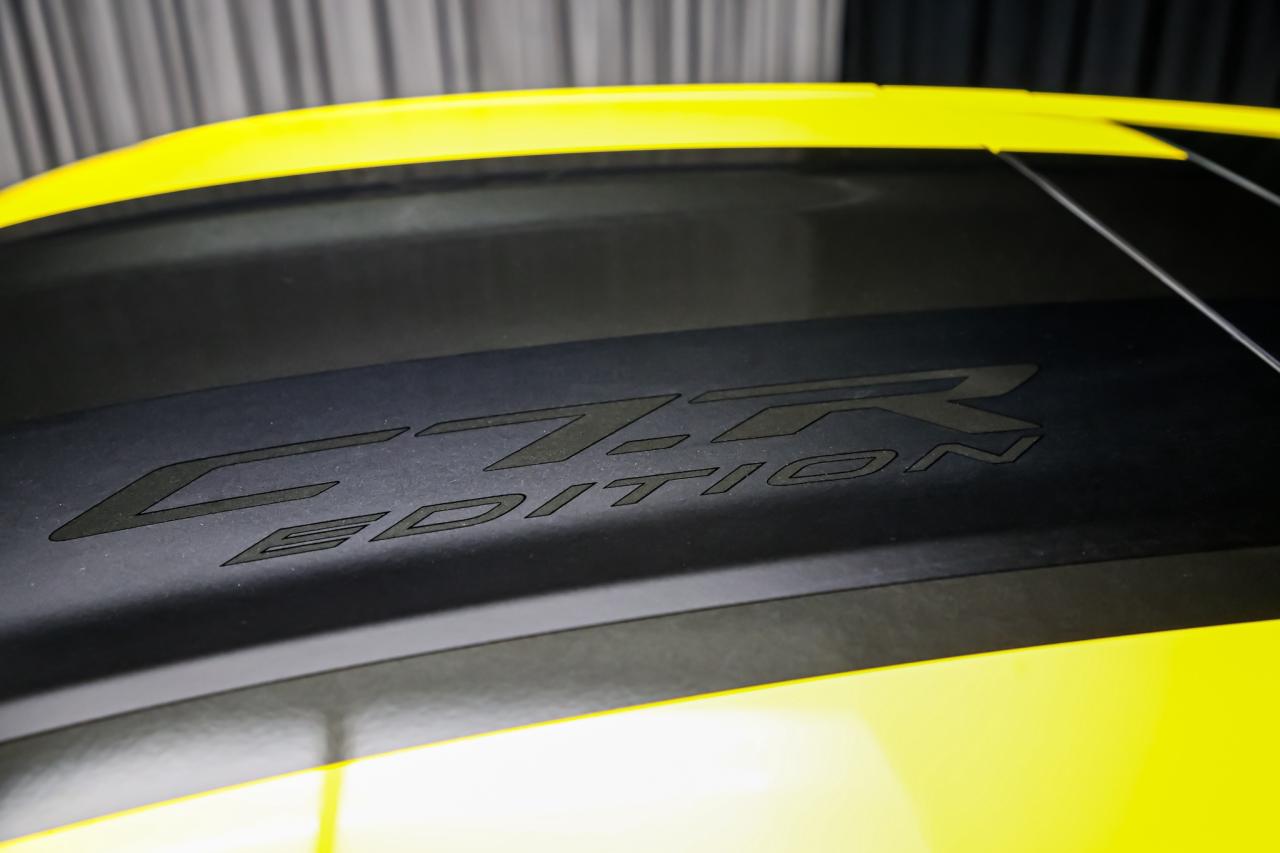 2016 Chevrolet Corvette Z06 C7.R EDITION Z07 3LZ MANUAL 650HP RARE LOWKMS Photo