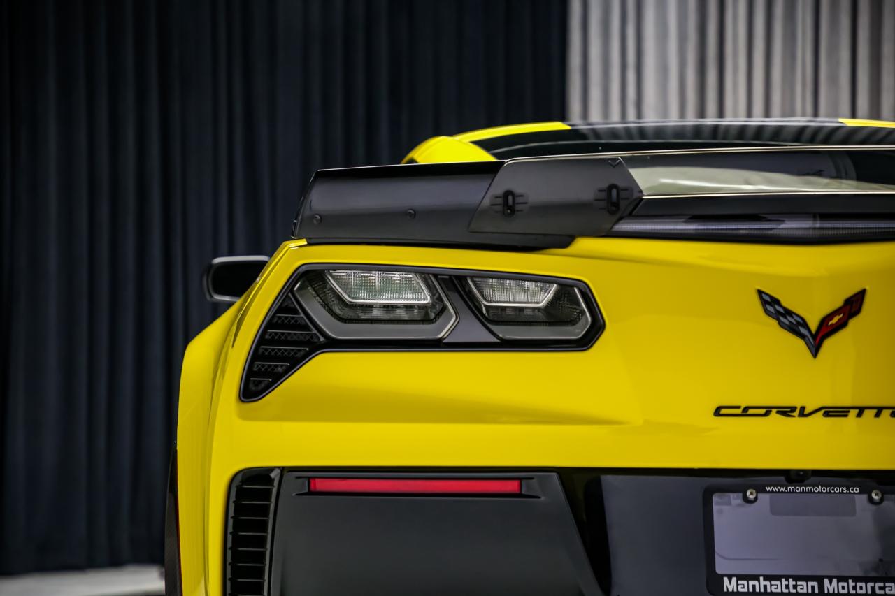 2016 Chevrolet Corvette Z06 C7.R EDITION Z07 3LZ MANUAL 650HP RARE LOWKMS Photo