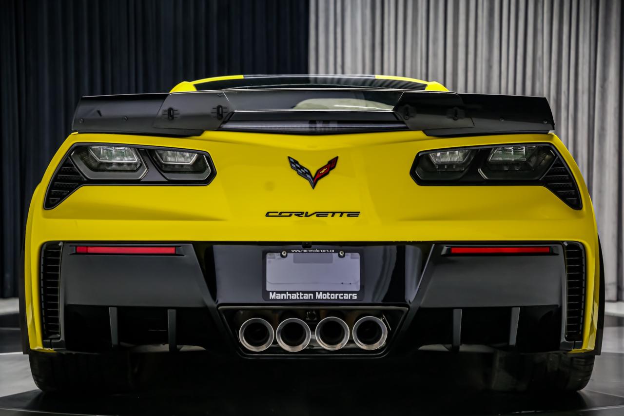 2016 Chevrolet Corvette Z06 C7.R EDITION Z07 3LZ MANUAL 650HP RARE LOWKMS Photo