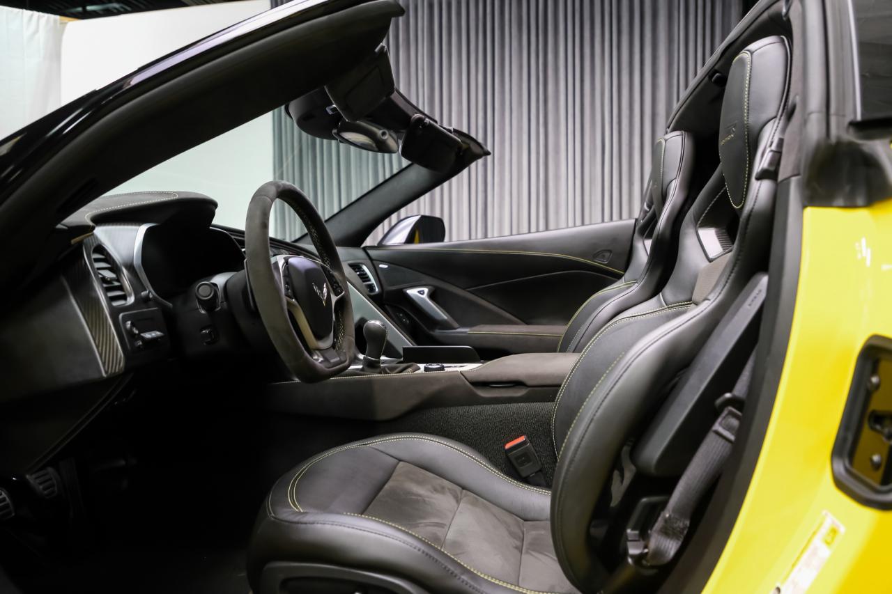 2016 Chevrolet Corvette Z06 C7.R EDITION Z07 3LZ MANUAL 650HP RARE LOWKMS Photo
