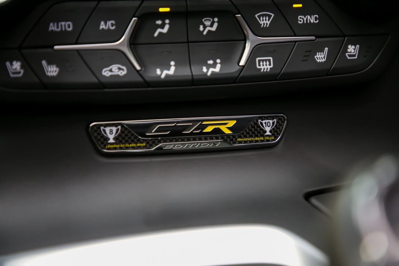 2016 Chevrolet Corvette Z06 C7.R EDITION Z07 3LZ MANUAL 650HP RARE LOWKMS Photo