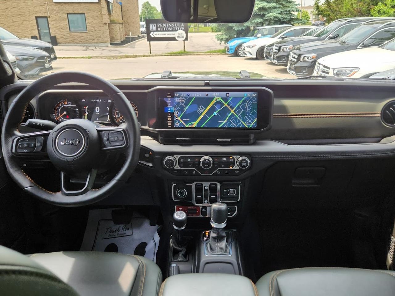 2024 Jeep Gladiator MOJAVE X 4X4, SANDRUNNER,FUEL RIMS,LIFTED,ALPINE Photo3