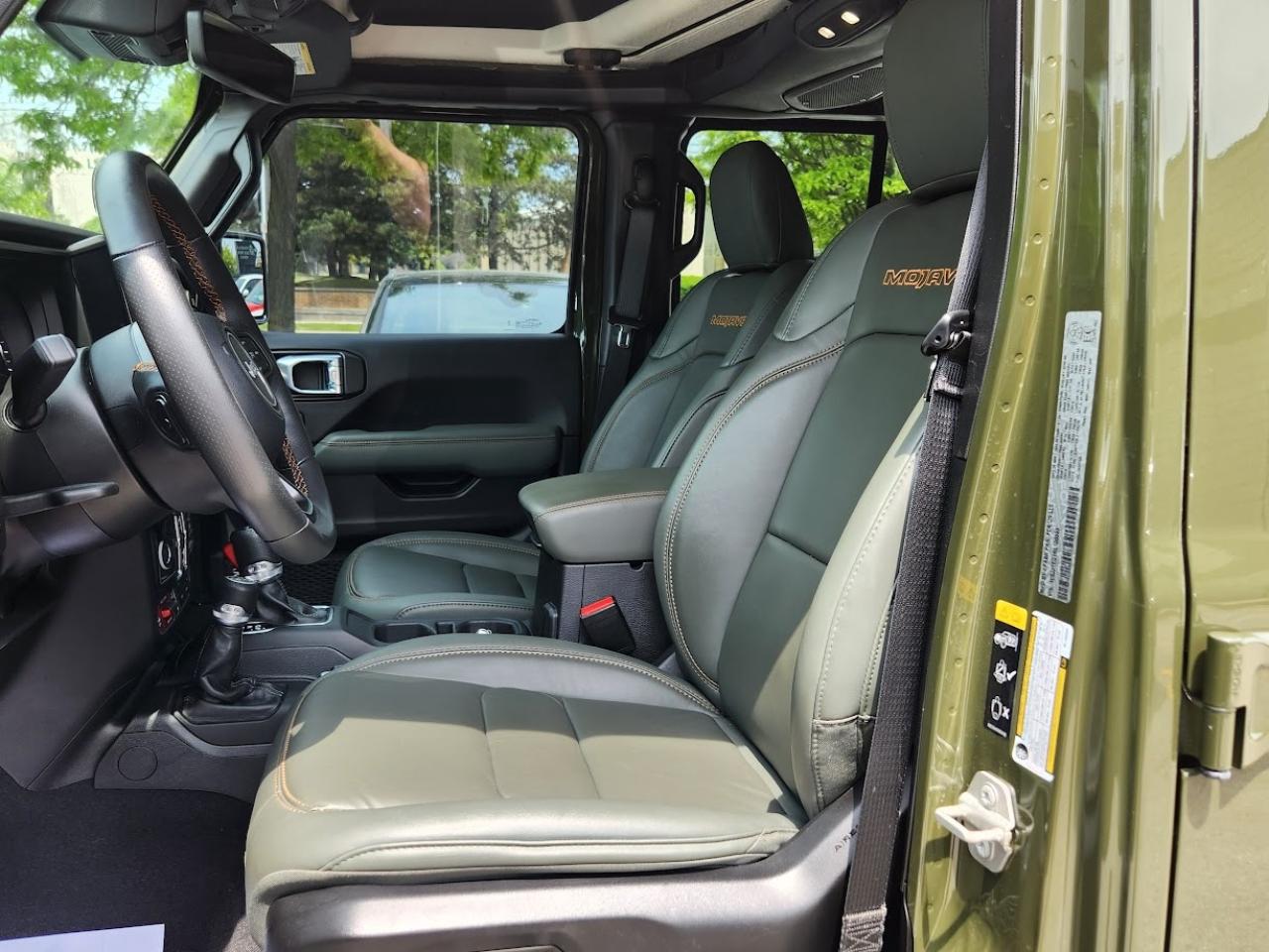 2024 Jeep Gladiator MOJAVE X 4X4, SANDRUNNER,FUEL RIMS,LIFTED,ALPINE Photo4