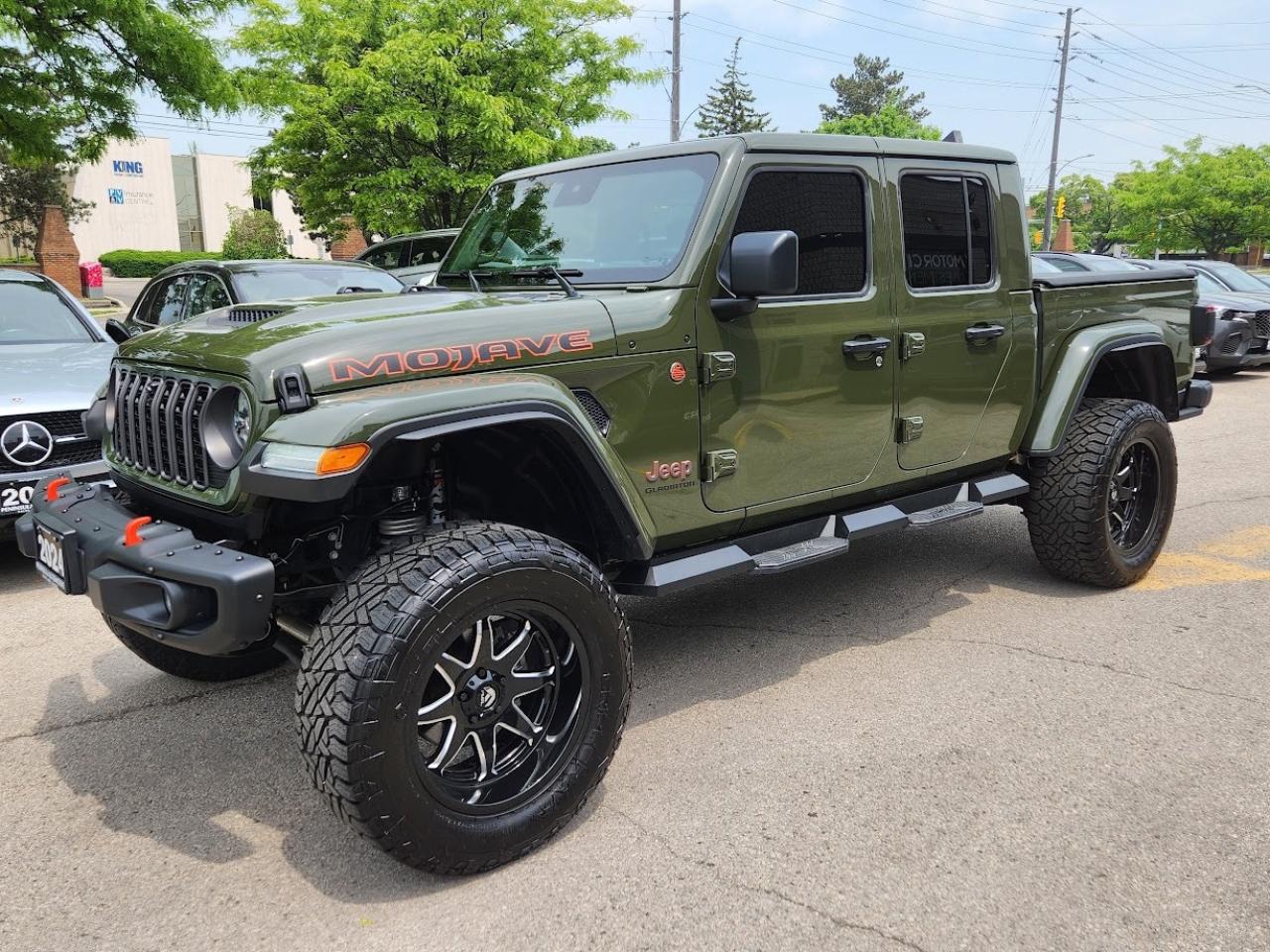 2024 Jeep Gladiator MOJAVE X 4X4, SANDRUNNER,FUEL RIMS,LIFTED,ALPINE Photo