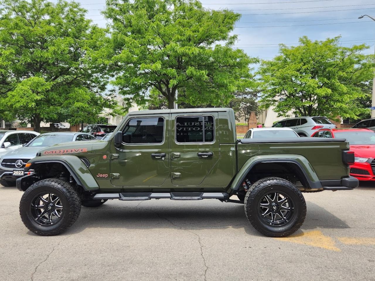 2024 Jeep Gladiator MOJAVE X 4X4, SANDRUNNER,FUEL RIMS,LIFTED,ALPINE Photo