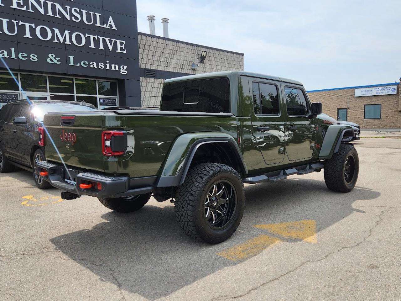 2024 Jeep Gladiator MOJAVE X 4X4, SANDRUNNER,FUEL RIMS,LIFTED,ALPINE Photo